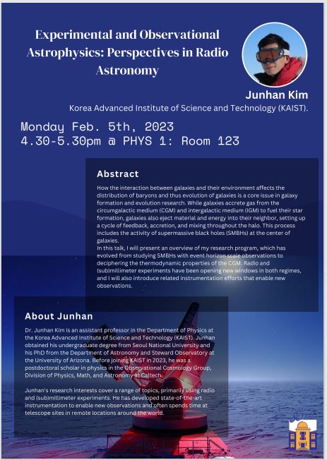 Experimental and Observational Astrophysics: Perspectives in Radio Astronomy&quot;